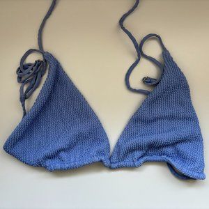 Skatie Ella Top - Periwinkle Crinkle